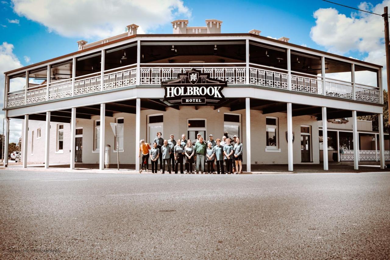 Holbrook Hotel Exterior foto